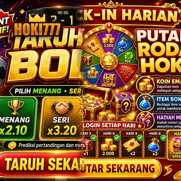 hoki777 Masuk - hoki777 Resmi