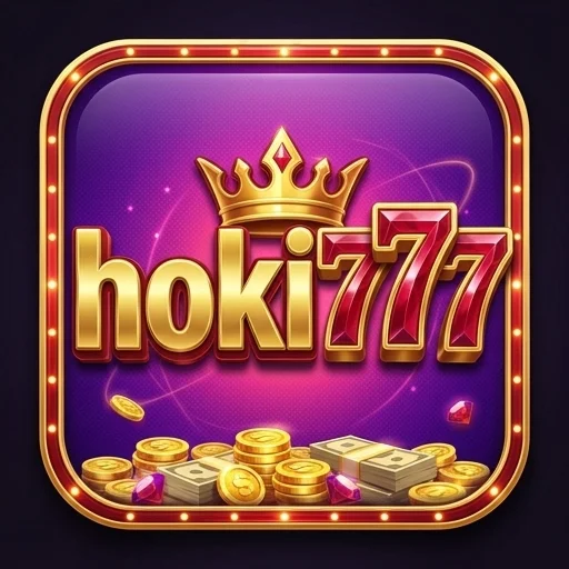 hoki777 Logo - Resmi