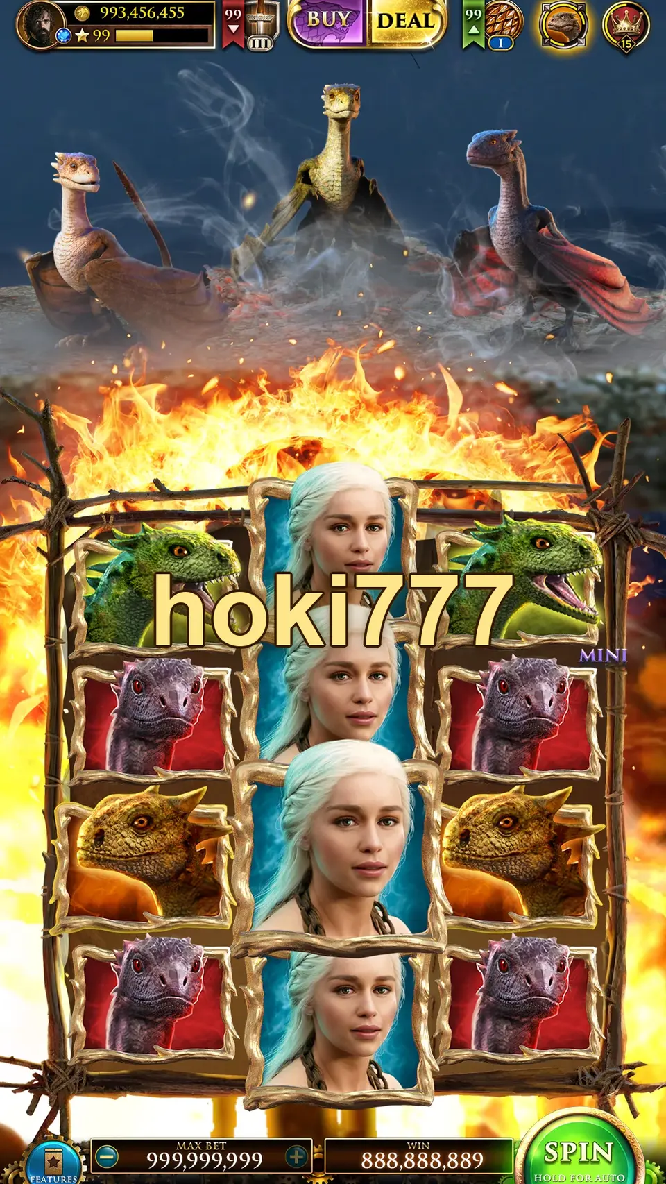 hoki777 Tangkapan Layar - APK Resmi