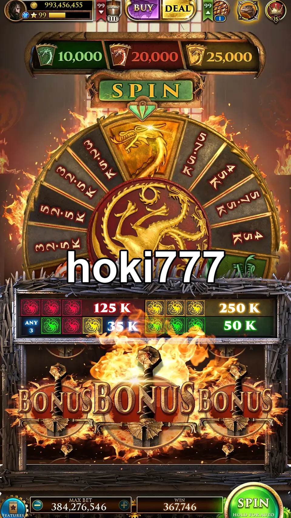 hoki777 Tangkapan Layar Resmi APK